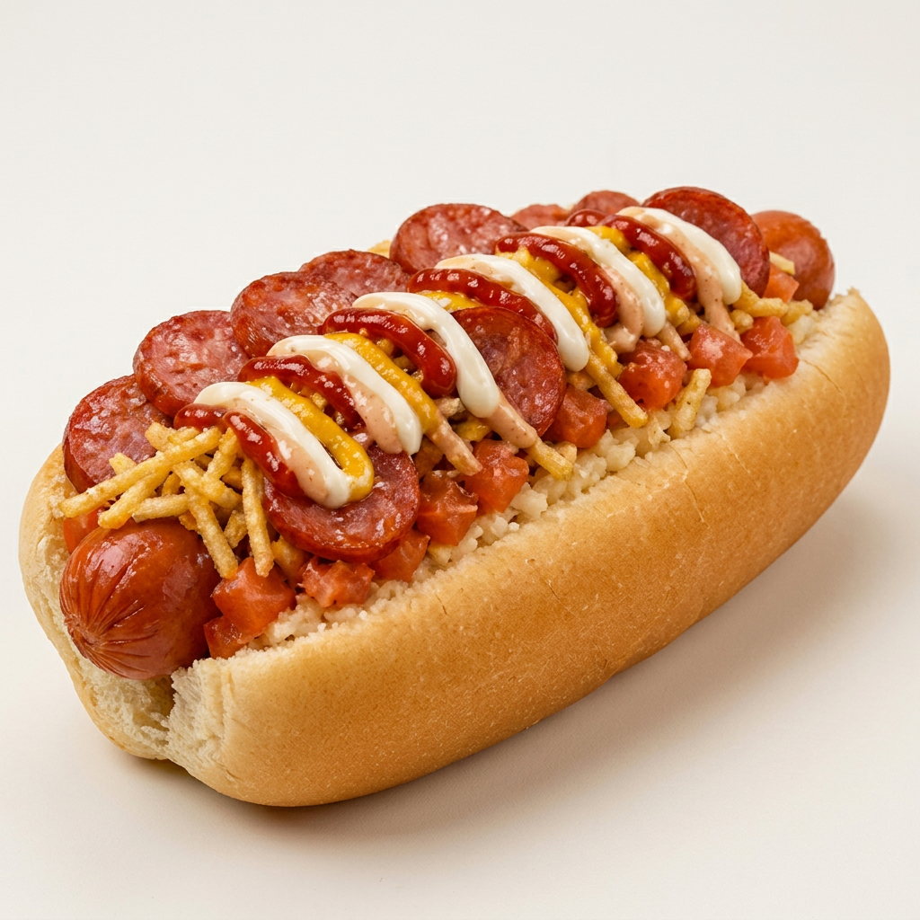 Dog Calabresa
